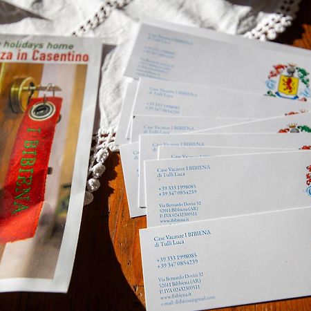 Ibibiena - Suite Cecco E Mea Bibbiena Exteriör bild